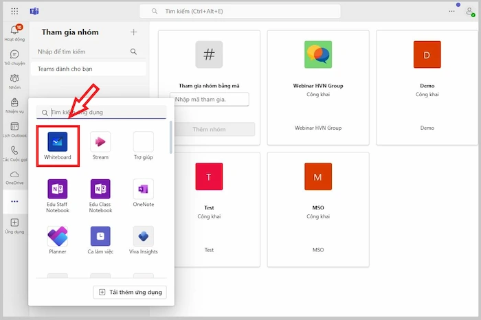 Microsoft Whiteboard là gì? Tổng hợp thông tin hữu ích từ A-z 37 Cách Tích Hợp Microsoft Whiteboard Với Microsoft Teams
