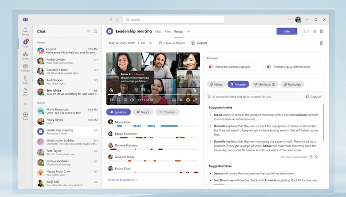 Microsoft Teams là gì? Kiến thức từ A-z về Teams cho người mới 14 Cấu Trúc Cơ Bản Của Microsoft Teams