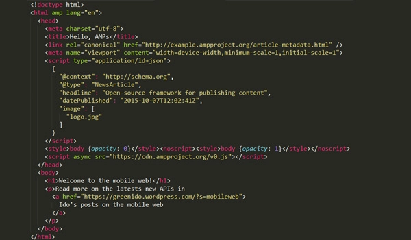 Google AMP La Gi Them Amp Cho Website