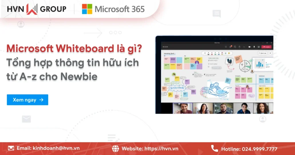 Microsoft Whiteboard là gì? Tổng hợp thông tin hữu ích từ A-z 20 Microsoft Whiteboard