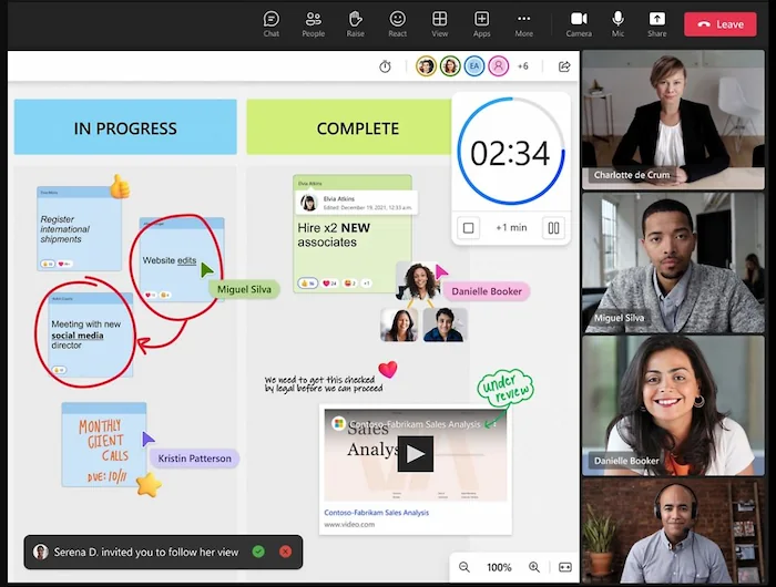 Microsoft Whiteboard là gì? Tổng hợp thông tin hữu ích từ A-z 23 Tại Sao Doanh Nghiệp Cần đầu Tư Vào Microsoft Whiteboard