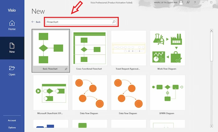 Microsoft Visio là gì? Tất tần tật kiến thức từ A-z về MS Visio 42 Tạo Lưu đồ Bằng Visio