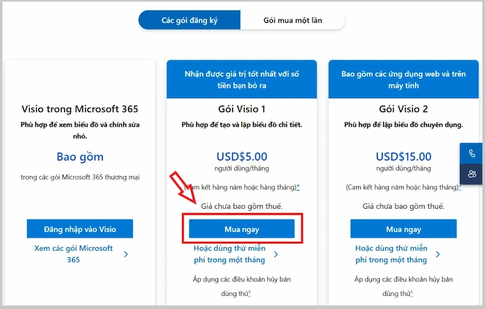 Microsoft Visio là gì? Tất tần tật kiến thức từ A-z về MS Visio 37 Tùy Chọn Phiên Bản Visio Phù Hợp