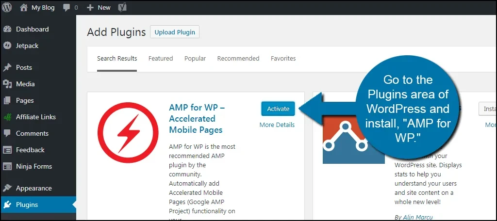 Cai Dat Google Amp Cho WordPress