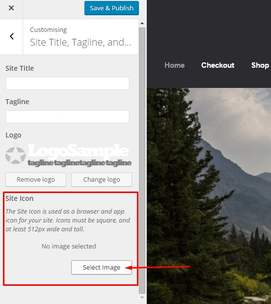 Tao Favicon Woocommerce