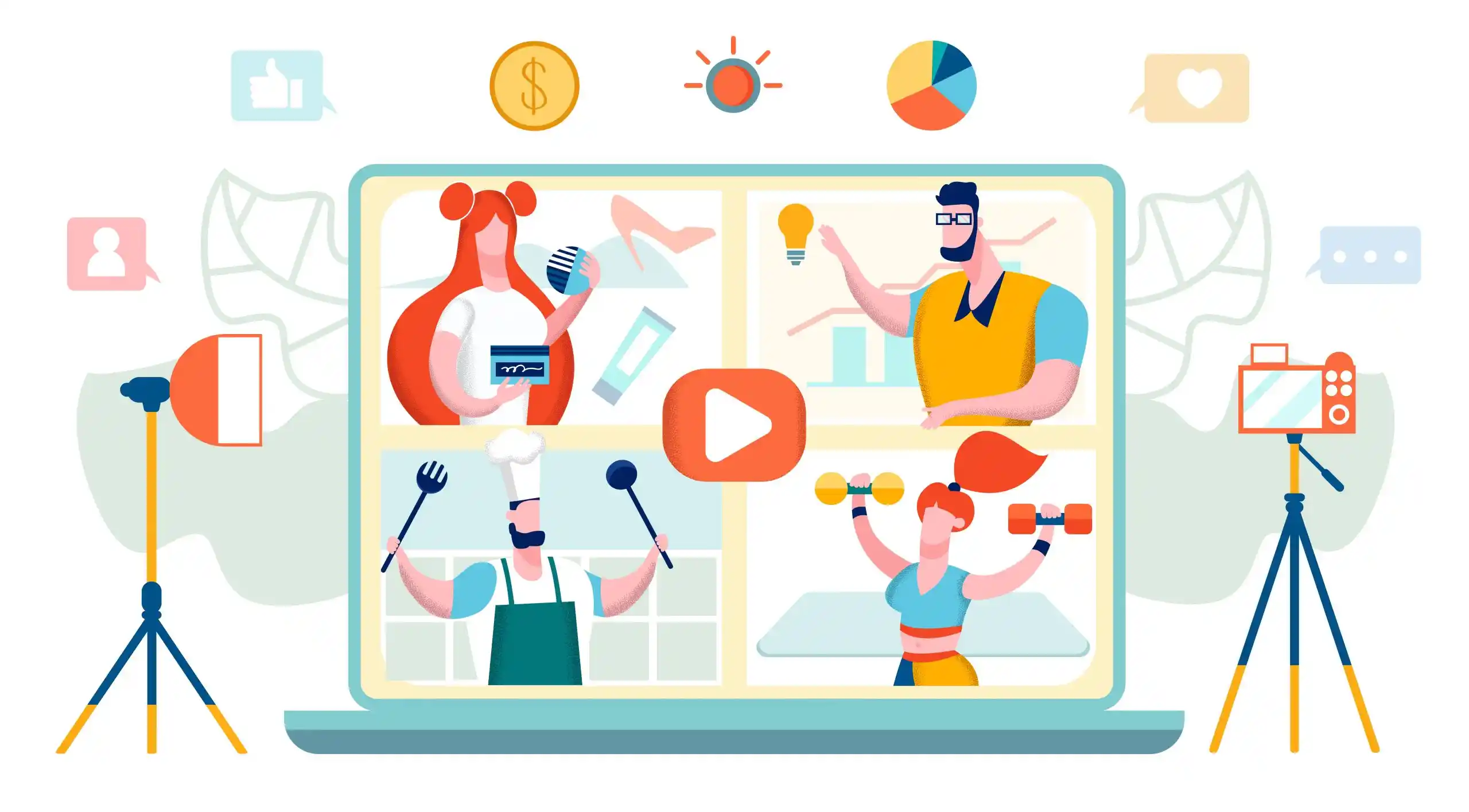Mô hình AIDA là gì? Lợi ích và Vai trò đặc biệt trong Marketing 19 Tao Noi Dung Quan Tam