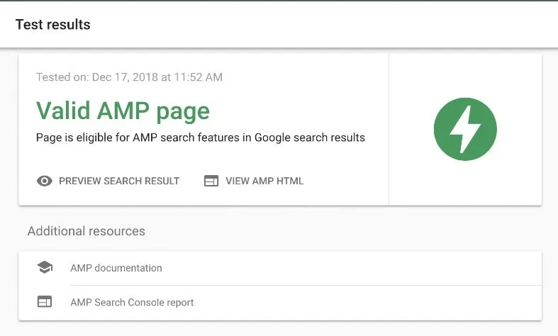 Trang Google Amp Hop Le