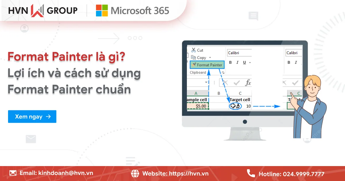 Format Painter là gì? Hướng Dẫn Sử Dụng Chi Tiết Nhất [2025]