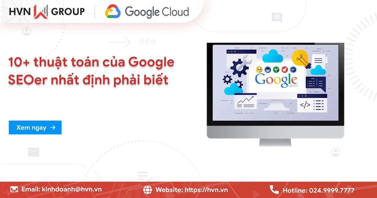 Thuật Toán Của Google