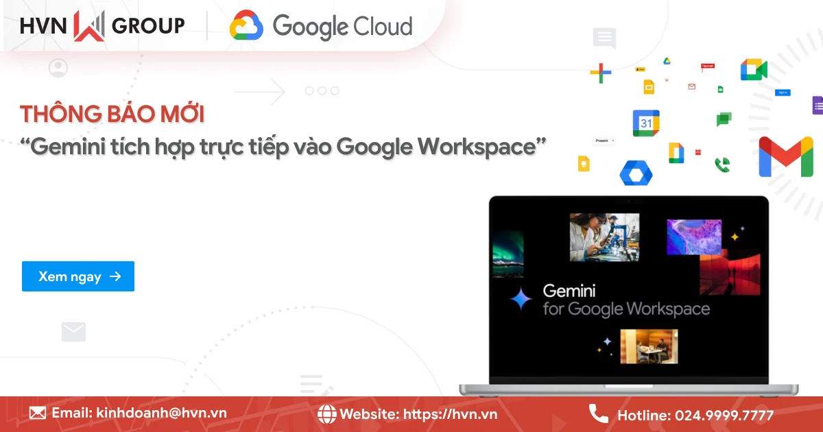 Gemini Tich Hop Vao Google Workspace