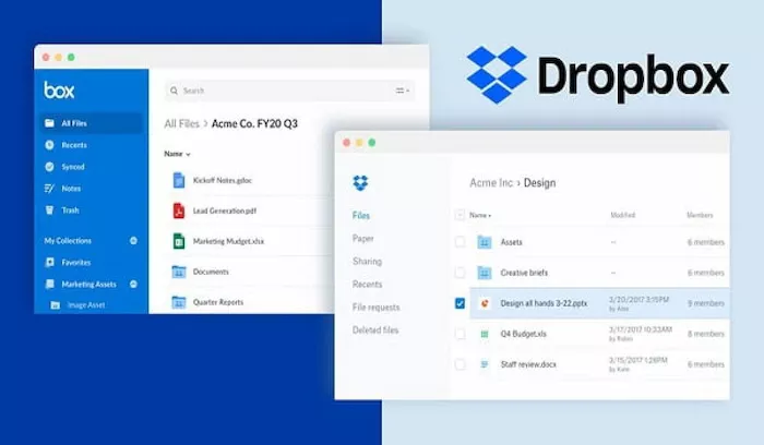 Dropbox Hoạt động Như Thế Nào
