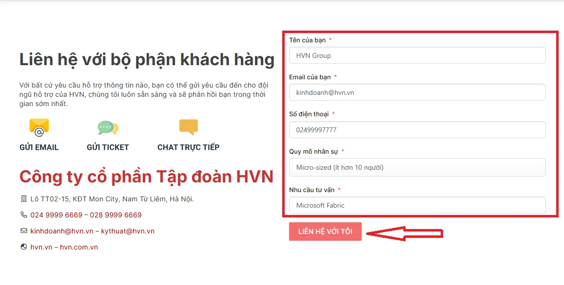 Microsoft Fabric là gì? Khám phá nền tảng phân tích dữ liệu với AI 27 Lien He Hvn Group