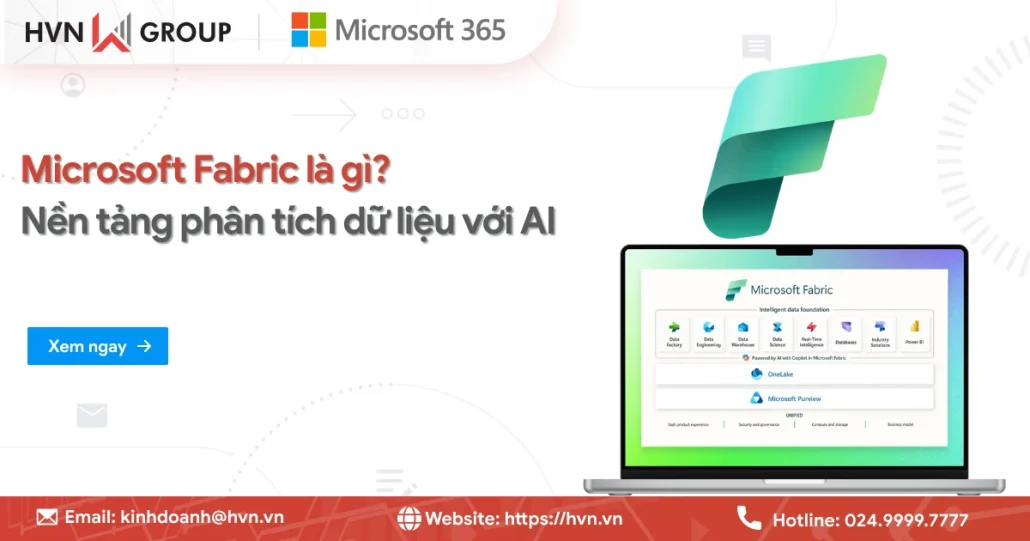 Microsoft Fabric là gì? Khám phá nền tảng phân tích dữ liệu với AI 15 Microsoft Fabric La Gi