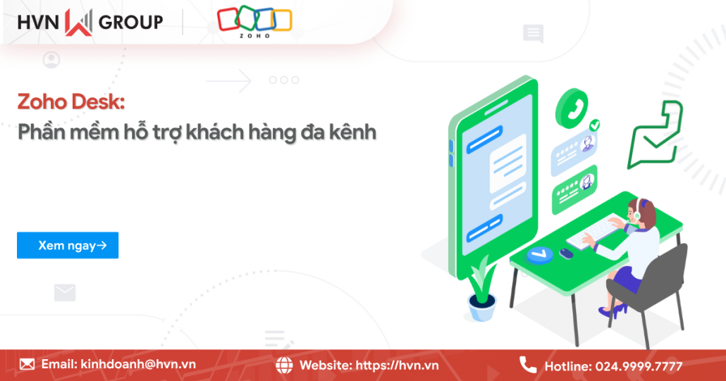 Zoho Desk là gì