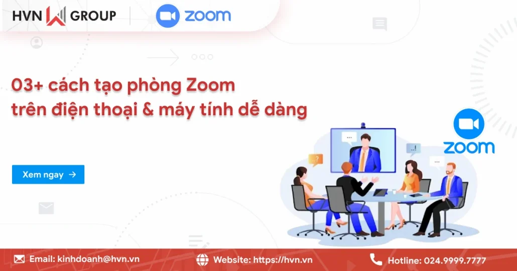 Cách Tạo Phòng Zoom Trên điện Thoại