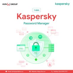 Kaspersky Password Manager   1 Năm