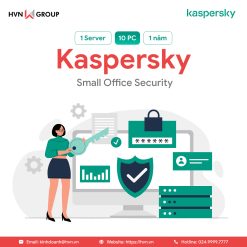 Kaspersky Small Office Security (1 Server   10PC   1 Năm)