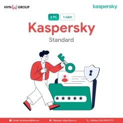 Kaspersky Standard 1 Pc 3 Nam