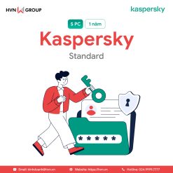 Kaspersky Standard 5 PC   1 Năm