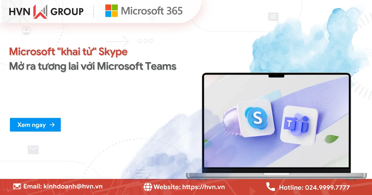 Microsoft Khai Tu Skype