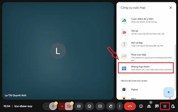 Breakout Room là gì? Tính năng chia nhóm hiệu quả khi họp trực tuyến 25 Sử Dụng Breakout Room Trên Google Meet