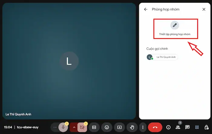 Breakout Room là gì? Tính năng chia nhóm hiệu quả khi họp trực tuyến 26 Thiết Lập Phòng Họp Nhóm Trên Google Meet