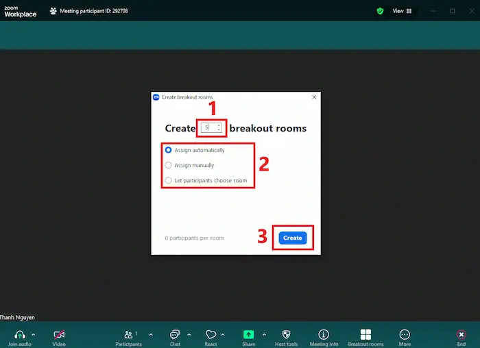 Breakout Room là gì? Tính năng chia nhóm hiệu quả khi họp trực tuyến 22 Tính Năng Chia Phòng Trên Zoom