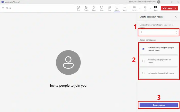 Breakout Room là gì? Tính năng chia nhóm hiệu quả khi họp trực tuyến 24 Tính Năng Chia Phòng Trong Microsoft Teams