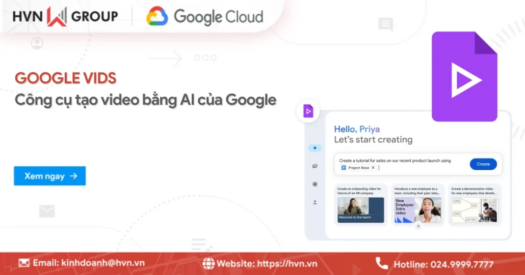 Google Vids là gì