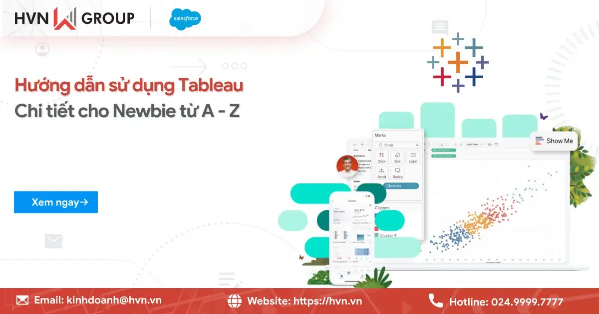 Hướng dẫn sử dụng Tableau