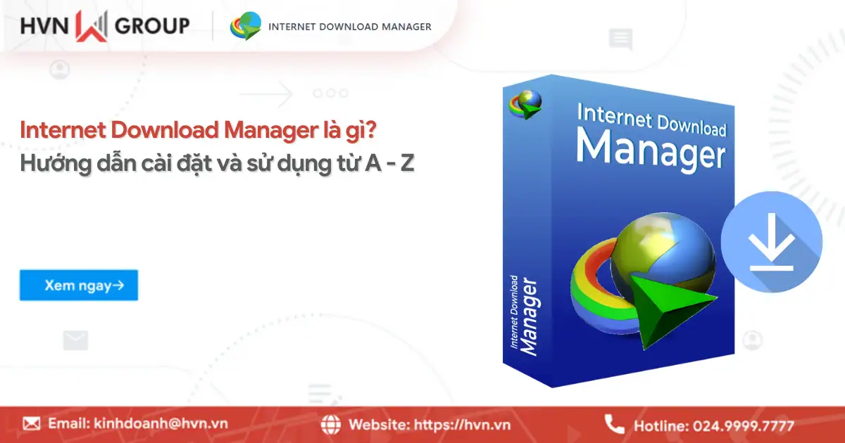 Internet Download Manager La Gi