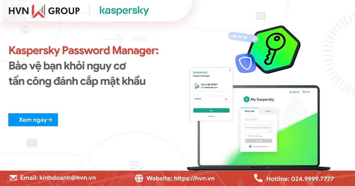 Kaspersky Password Manager La Gi
