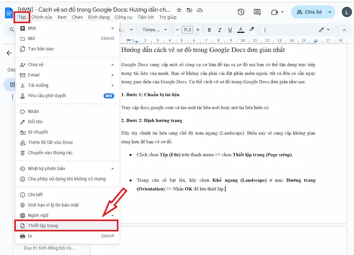 Cách vẽ sơ đồ tư duy trong Google Docs chi tiết từ A-z 24 cách vẽ sơ đồ trong google doc