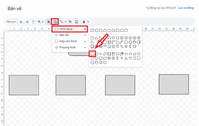 Cách vẽ sơ đồ tư duy trong Google Docs chi tiết từ A-z 31 Tạo Các Nhánh Chính Trong Sơ đồ Google Docs