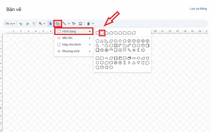 Cách vẽ sơ đồ tư duy trong Google Docs chi tiết từ A-z 27 Tạo ý Chính Trong Sơ đồ GG Docs