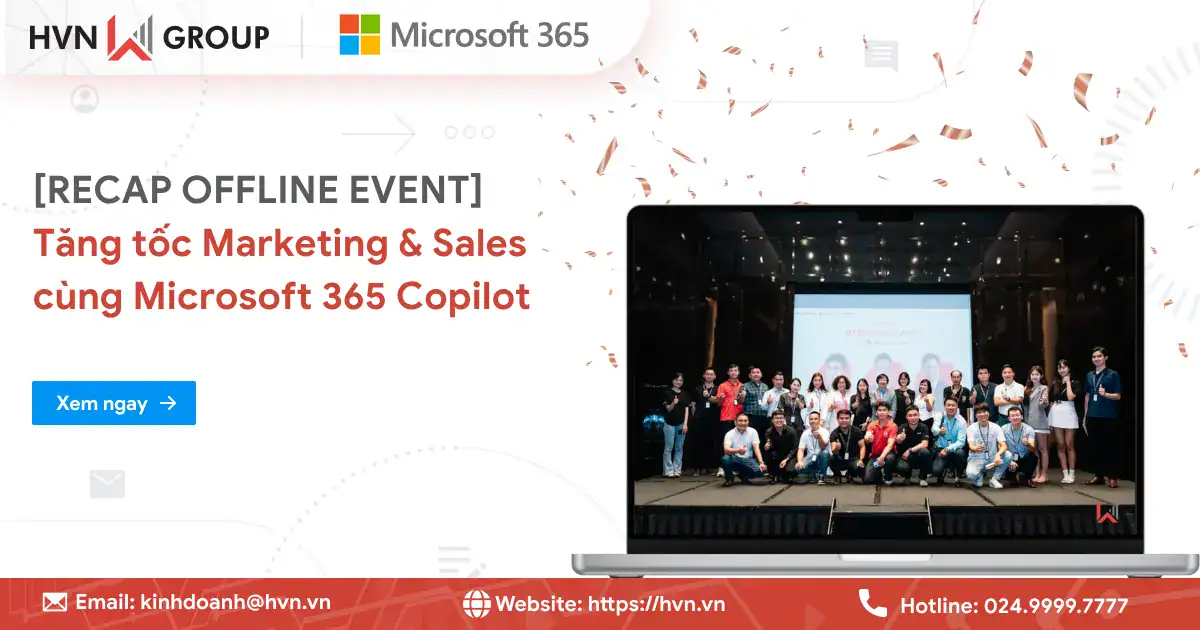 Recap Offline Event Hvn Group