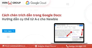 Cách Chèn Trích Dẫn Trong Google Docs