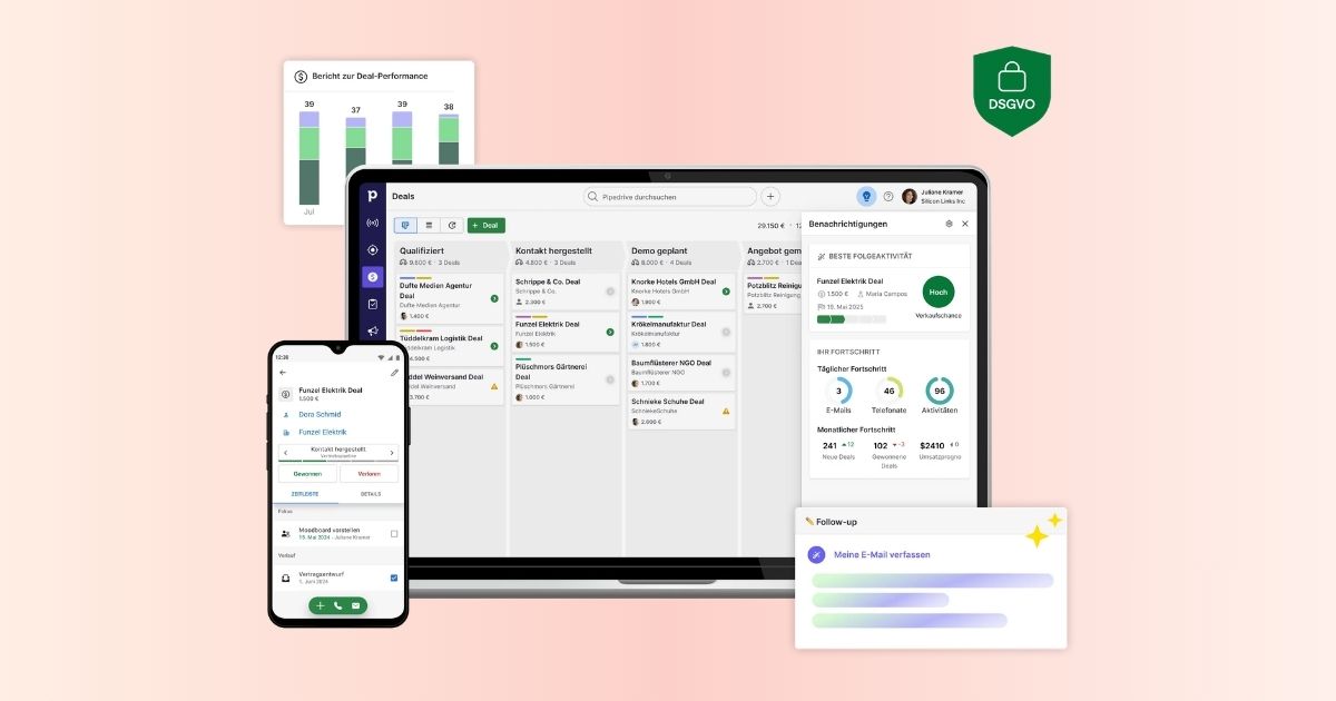 Pipedrive Growth - Annually (1 năm) 1 Giới thiệu gói giải pháp Pipedrive Growth - Annually