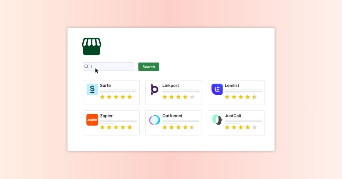 Pipedrive Lite - Annually (1 năm) 6 Khả năng tích hợp mở rộng với hơn 500 ứng dụng