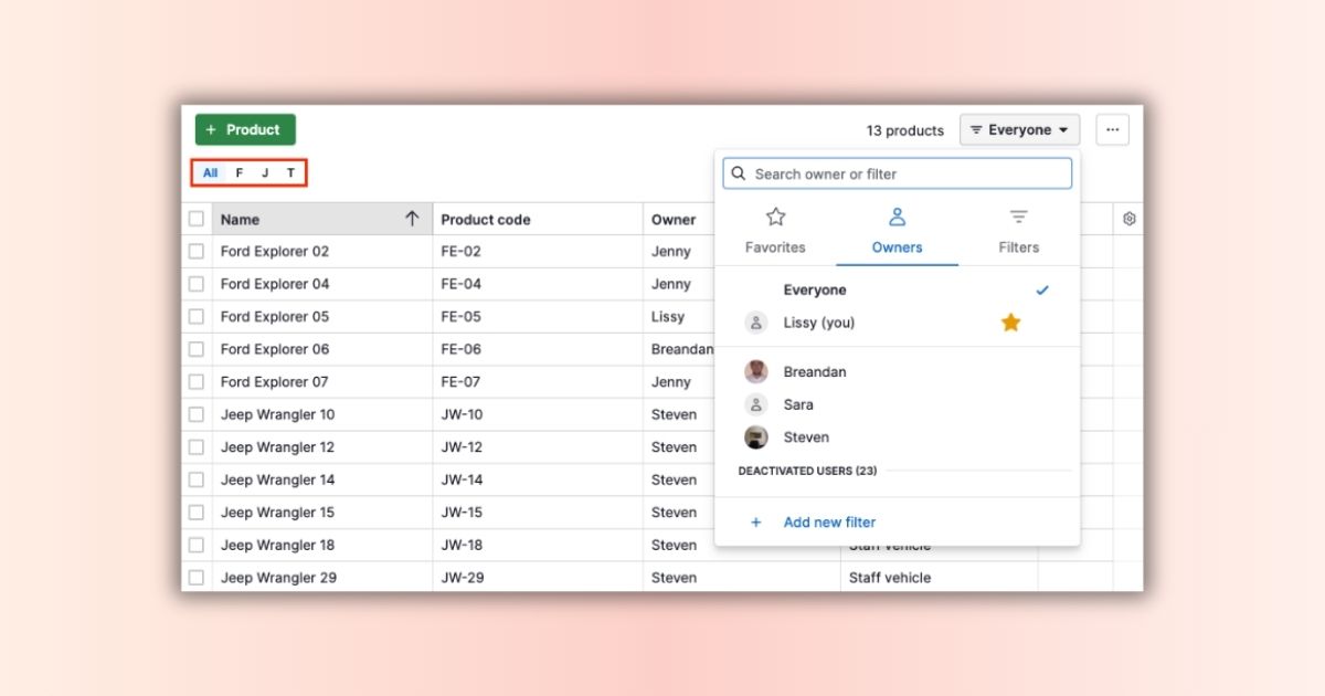 Pipedrive Growth - Annually (1 năm) 5 Quản lý danh mục sản phẩm (Products Catalog)