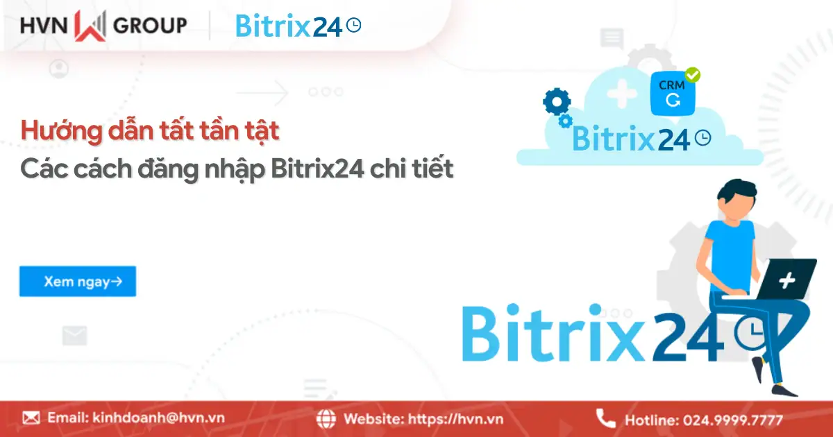 Cach Dang Nhap Bitrix24
