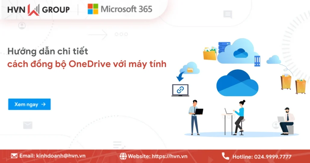 Hướng dẫn chi tiết cách đồng bộ OneDrive với máy tính Windows 17 Cách đồng bộ Onedrive với máy tính