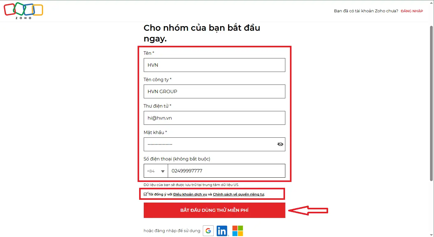 Zoho Cliq là gì? Nâng tầm giao tiếp nội bộ với giải pháp đa năng 29 Dang Ky Tai Khoan Zoho Cliq