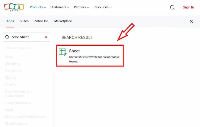 Zoho Sheets là gì? Tất tần tật về công cụ bảng tính trực quan 32 Đăng Ký Tài Khoản Zoho Sheets