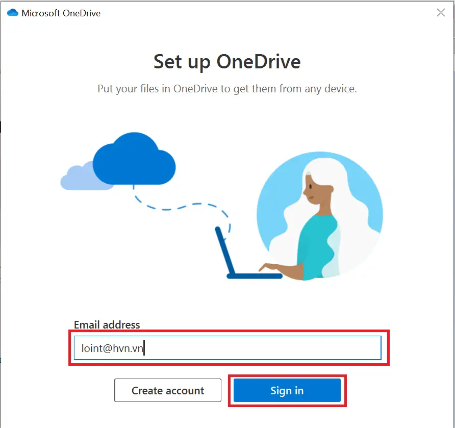 OneDrive có dấu x đỏ: Nguyên nhân và cách khắc phục nhanh chóng 18 Email Dang Nhap Onedrive