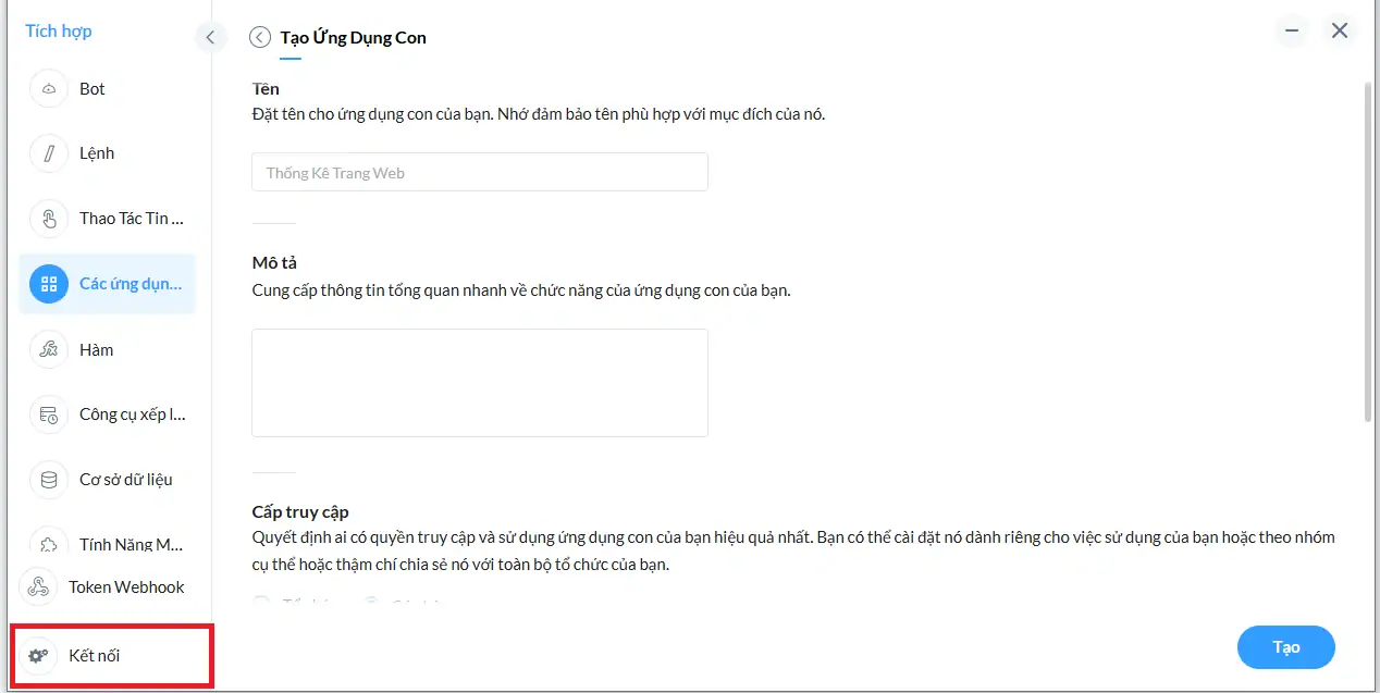 Zoho Cliq là gì? Nâng tầm giao tiếp nội bộ với giải pháp đa năng 38 Ket Noi Ung Dung Khac