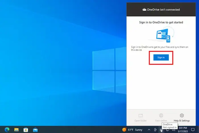 Không thể đăng nhập vào OneDrive: Nguyên nhân và Cách khắc phục "hiệu quả" 17 Mẹo Hay Và Lưu ý Quan Trọng Khi đăng Nhập OneDrive