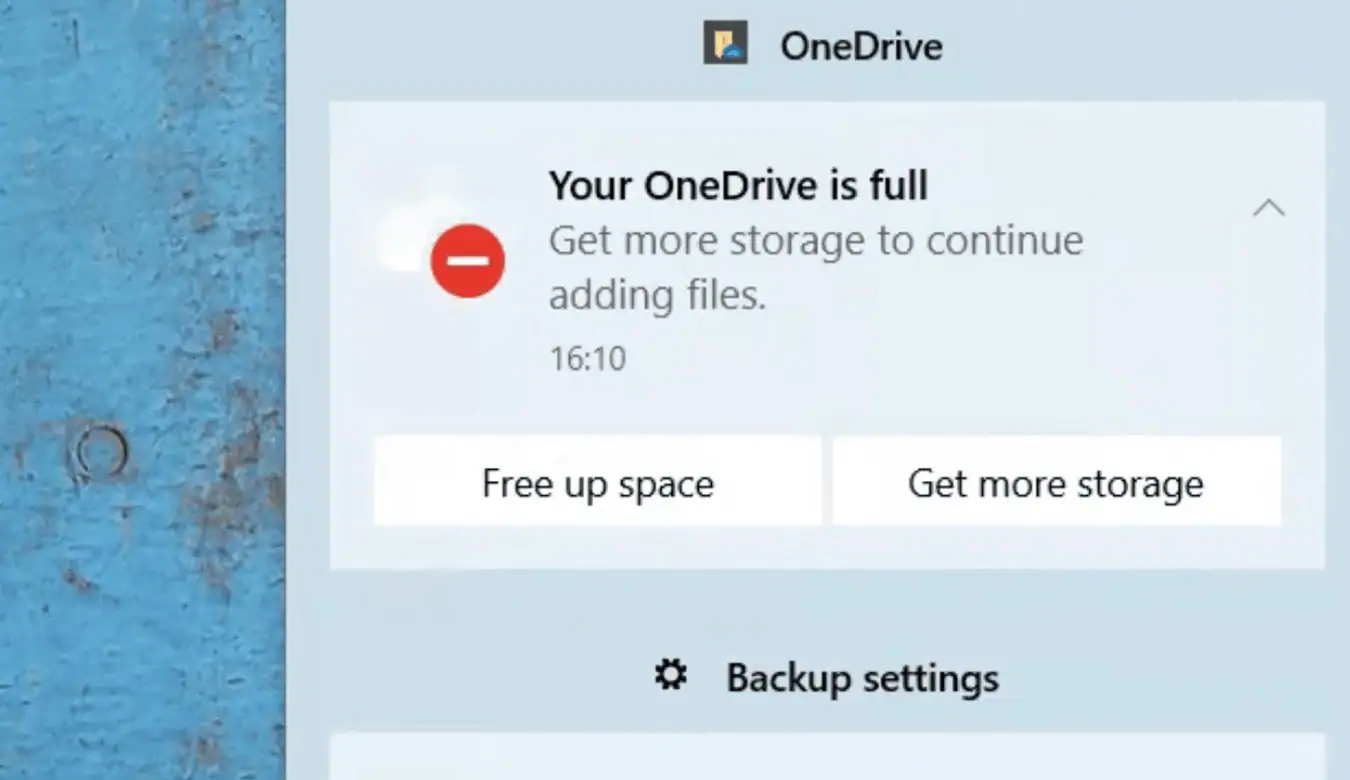 OneDrive có dấu x đỏ: Nguyên nhân và cách khắc phục nhanh chóng 14 Nguyen Nhan Onedrive Dau Do
