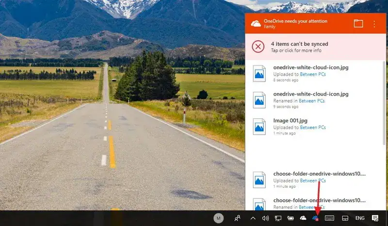OneDrive có dấu x đỏ: Nguyên nhân và cách khắc phục nhanh chóng 13 Onedirve Co Dau X Do La Gi