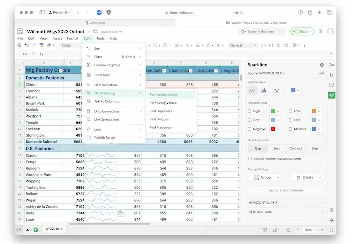 Zoho Sheets là gì? Tất tần tật về công cụ bảng tính trực quan 29 Tại Sao Nên Sử Dụng Zoho Sheets